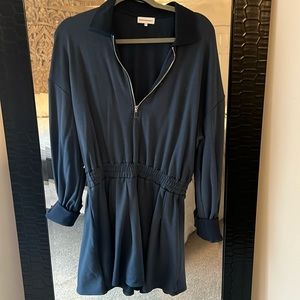 WeWoreWhat navy blue tennis dress